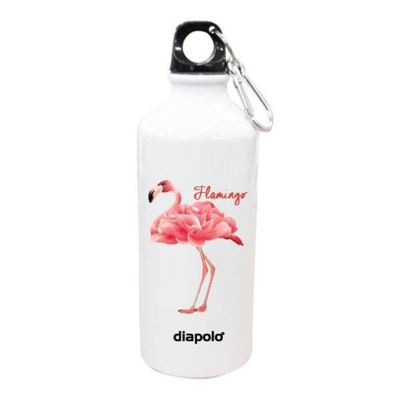 Kürbisflasche-Flamingo