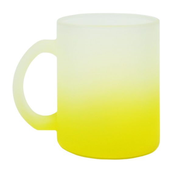 Glasbecher 3dl, gelb
