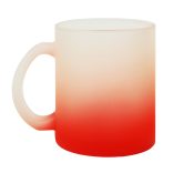Glasbecher 3dl, rot