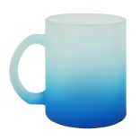 Glasbecher 3dl, hellblau