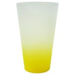 Glasbecher 5dl, gelb