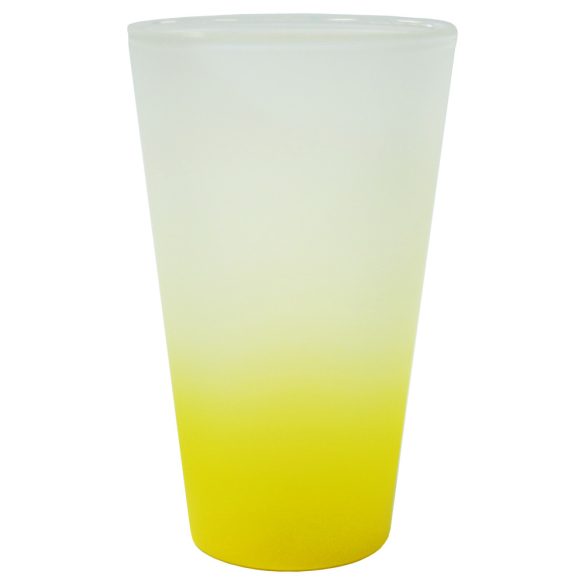 Glasbecher 5dl, gelb