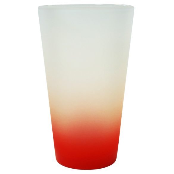 Glasbecher 5dl, rot
