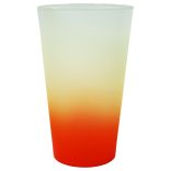 Glasbecher 5dl, orange