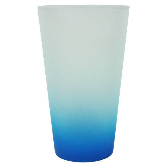 Glasbecher 5dl, hellblau