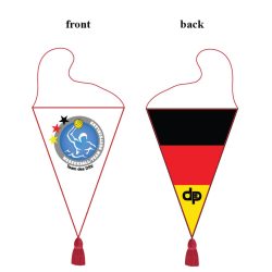 German National Water Polo Team - Table Flag