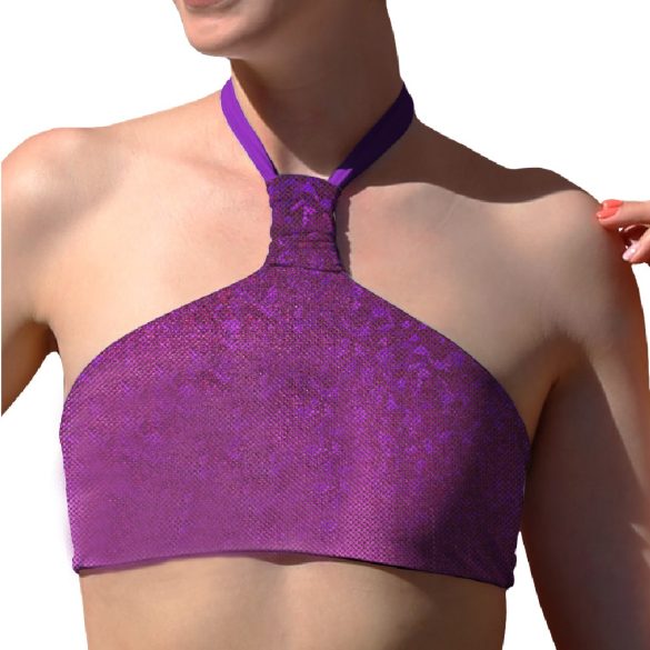 VIOLET TOP