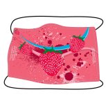 FACE MASK-Fruit-Pacage