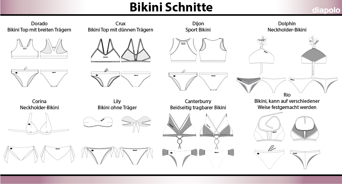 Bikini Schnitte